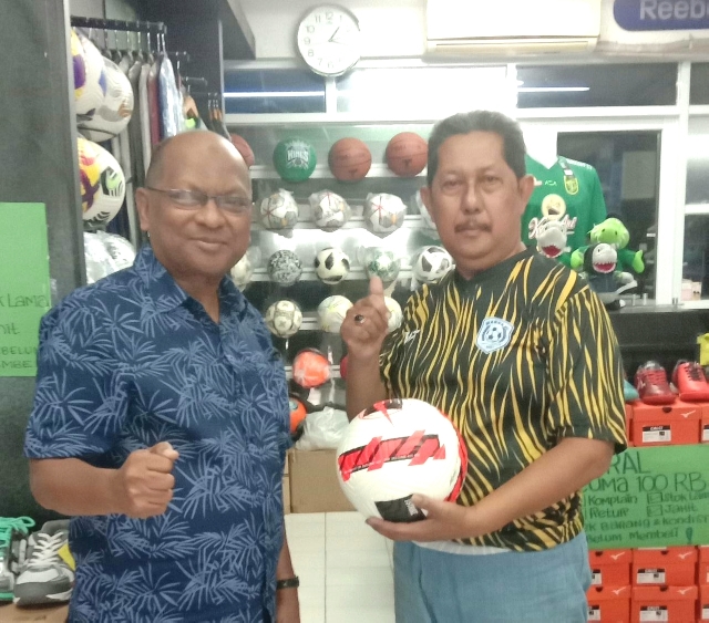 Komunitas WARAS FC Mulai Mendapat Simpati Insan Olahraga di Jatim