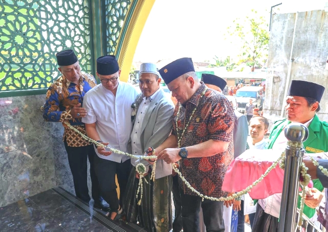 Resmikan Masjid di Sidoarjo, Ketua DPD RI Bicara Kembali ke Pancasila Sebagai Legacy bagi Bangsa