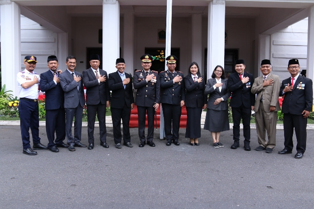 Polresta Malang Kota Terima Surprise dari Pemkot Malang, dalam Momen HUT Bhayangkara ke-77