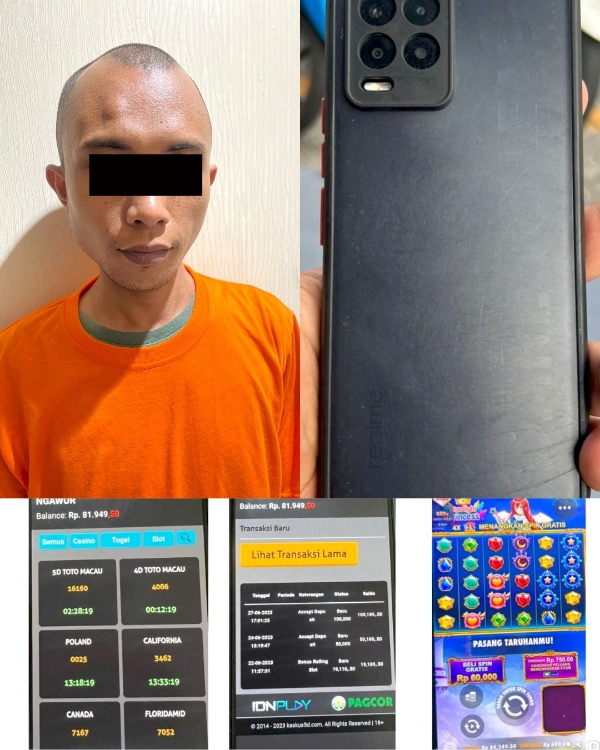 Pelaku 303 Online Slot Pragmatic Play jenis Starlight Princess berhasil Ditangkap Polisi
