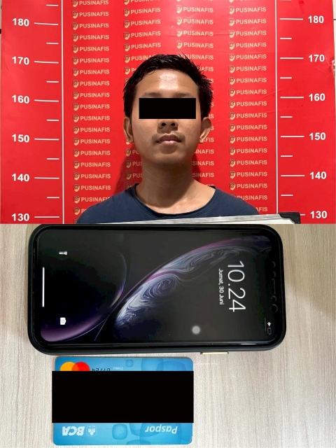 Seorang Pemuda ditangkap Polisi karena Kedapatan Bermain Judi Online Jenis Slot Pragmatic