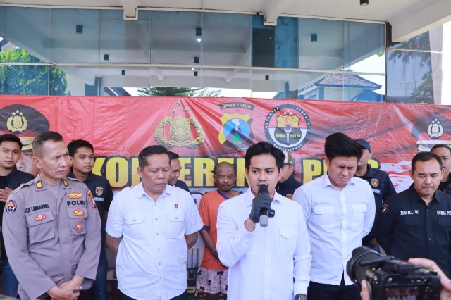 Polisi Tangkap Ayah Kandung yang Tega Bunuh Anaknya