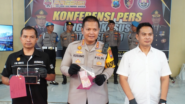TPPO Satu Tersangka Berhasil Diamankan serta Diungkap oleh Polresta Sidoarjo
