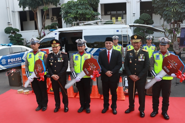 Polrestabes Surabaya Luncurkan Mobil Olah TKP Presisi di HUT Bhayangkara ke-77