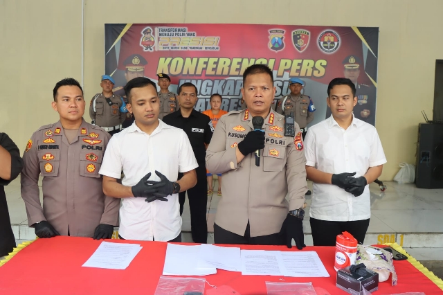 Karyawan Penginapan Ditetapkan sebagai Tersangka saat Polresta Sidoarjo Berhasil Mengungkap TPPO