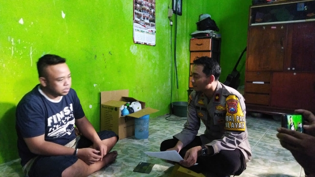 Pelaku Curanmor Ditangkap Polisi, Driver Ojol Surabaya merasa Bahagia