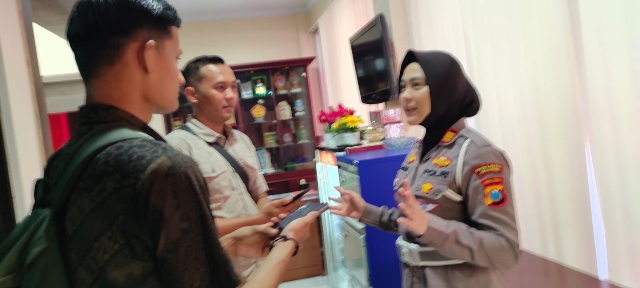 Siagakan Personel Untuk Kamseltibcarlantas dilakukan Polres Jember