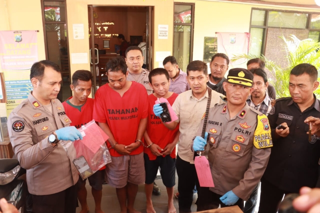 Tiga Pelaku Jambret berhasil Diamankan Anggota Polrestabes Surabaya
