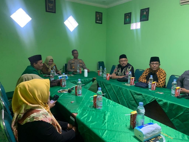 Kapolres Situbondo Silaturahmi ke Para Pengurus Parpol dalam Menghimbau Mewujudkan Pemilu Damai dan Kondusif