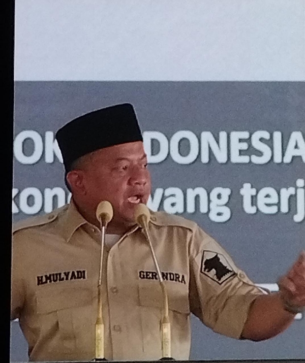 Hari Ini Terselenggara Acara Konsolidasi Bacaleg DPR-RI dan Bacaleg DPRD Kabupaten Jabar Dapil V