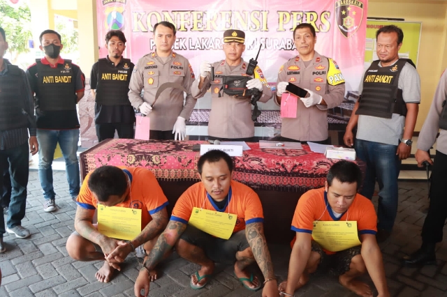 Pelaku Pemeras Diringkus Bersama Dua Temannya, Salah Satu Pelaku seorang Gay