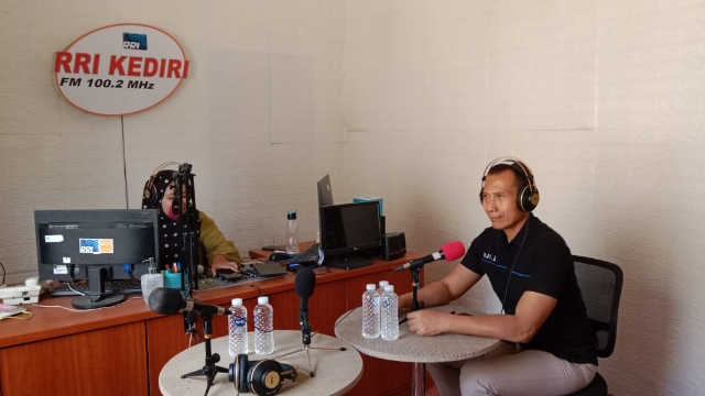 Polres Kediri Gandeng Media Ajak Masyarakat Tertib Berlalu Lintas dalam Ops Patuh Semeru 2023