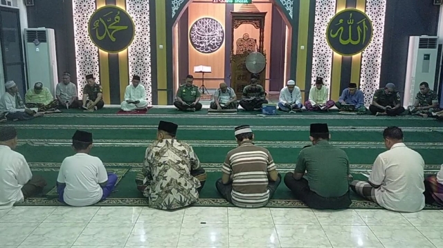 Wujud Rasa Syukur, Yasinan Rutin Kodim 0817/Gresik