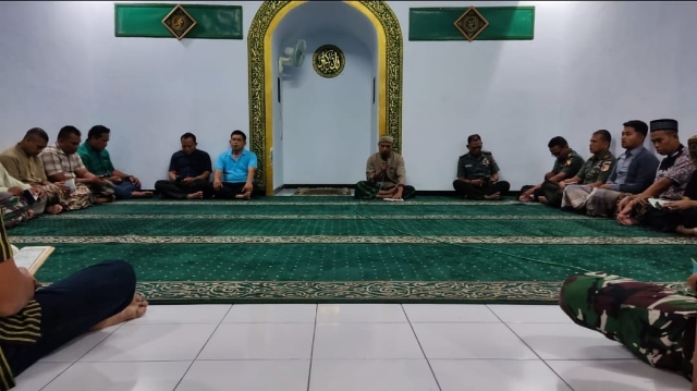 Kodim Surabaya Utara dan Koramil Jajaran Gelar Do’a Bersama Secara Rutin