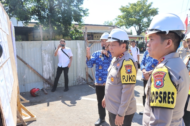 Kunjungan Kerja Kapolda Jatim ke Polres Nganjuk, Ini Pesan yang Disampaikan kepada Personel