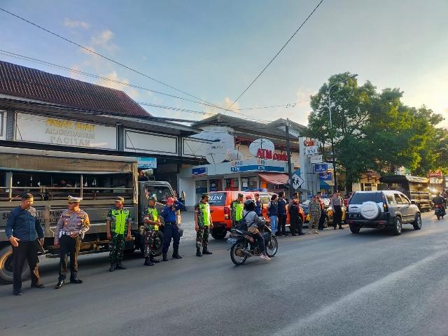 Kapolres Pacitan Apresiasi Masyarakat Kegiatan Suroan Aman dan Tertib