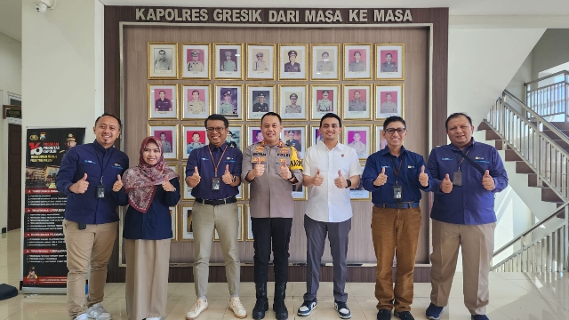 Polisi Berhasil Amankan Pelaku Pencuri Kabel Listrik, PLN Apresiasi Kinerja Polres Gresik