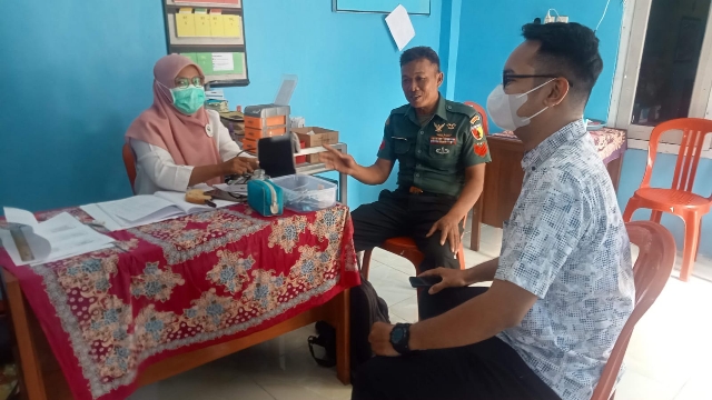Komsos Babinsa Cerme Tingkatkan Kerjasama Mengatasi Permasalahan di Wilayah Binaan
