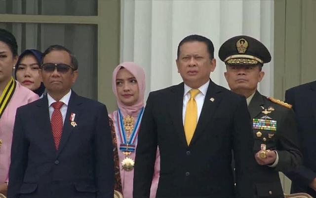 Hadiri Upacara Prasetya Perwira TNI- Polri, Ketua MPR RI Bamsoet Ingatkan Ancaman Militer dan Non-Militer