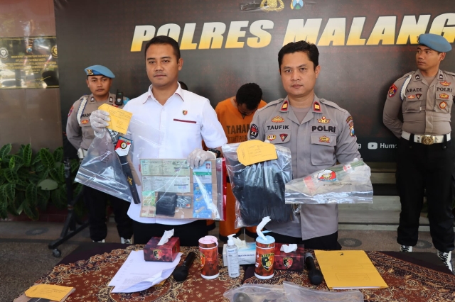 Buru Pelaku Hingga NTT, Polres Malang Berhasil Amankan Pelaku Pengeroyokan Mahasiswa Unitri
