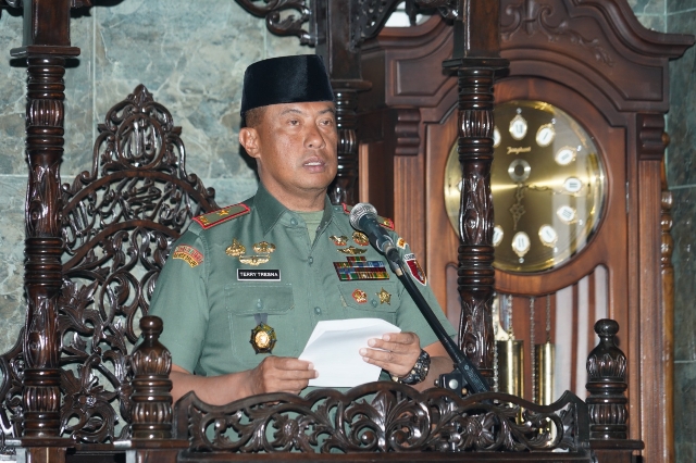 Korem 084/Bhaskara Jaya Peringati Tahun Baru Islam 1 Muharam 1445 H/2023 M