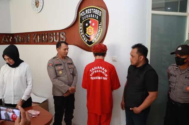 Mami Elga Ditangkap Polisi, terlibat Prostitusi di Surabaya