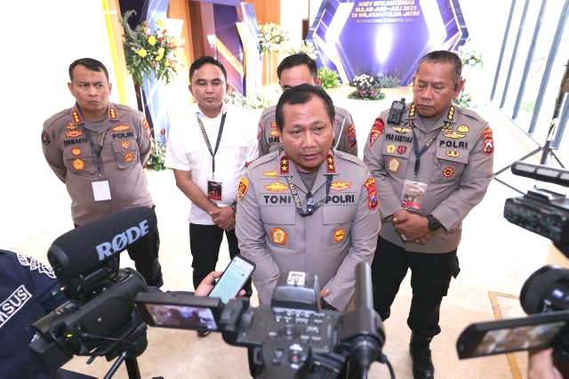 Pembongkaran Tugu Perguruan Silat di Jatim, Ini Pernyataan Kapolda Jatim