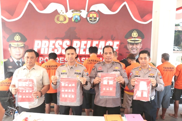 Polres Pasuruan Berhasil Ungkap Kasus Narkoba dan Tabrak Lari
