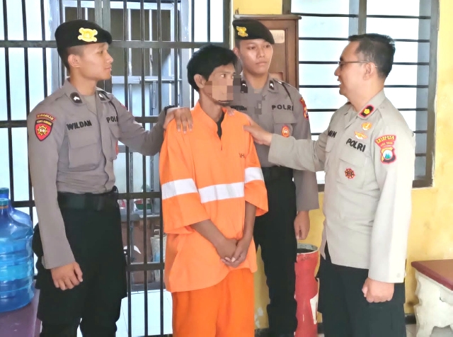 Pelaku Pencurian Uang di Toko Bahan Makanan Dibekuk Polisi
