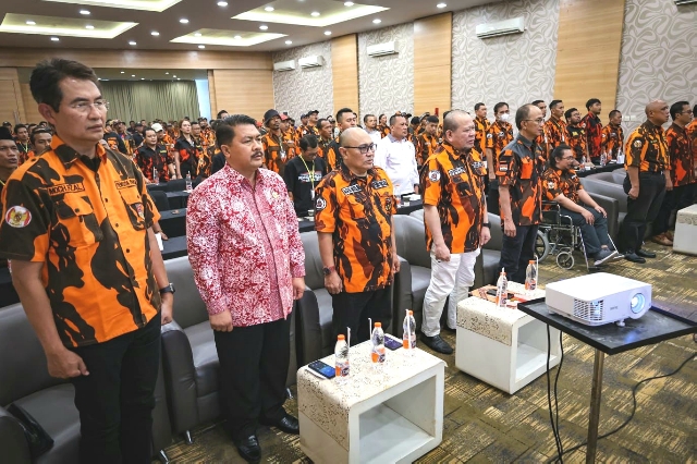 Di Muscab PP Jember, LaNyalla Tegaskan Pemuda Pancasila Komponen Penting Perubahan Arah Bangsa