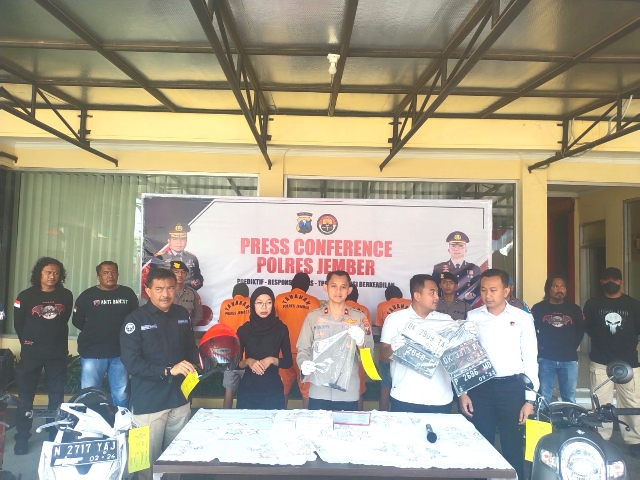 Polisi Bekuk Komplotan Curanmor, 1 Pelaku Dinyatakan DPO
