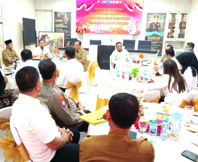 Cegah Peredaran Narkotika dan Okerbaya, Polda Jatim Lakukan Program Ini