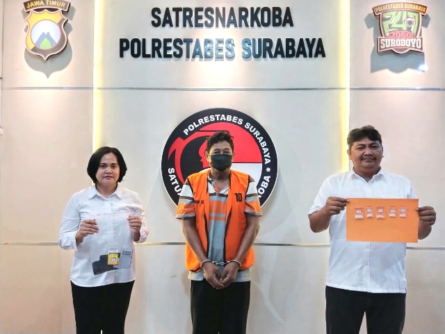 Belum Sempat Jual Sabu, Seorang Pengedar Diamankan Polisi