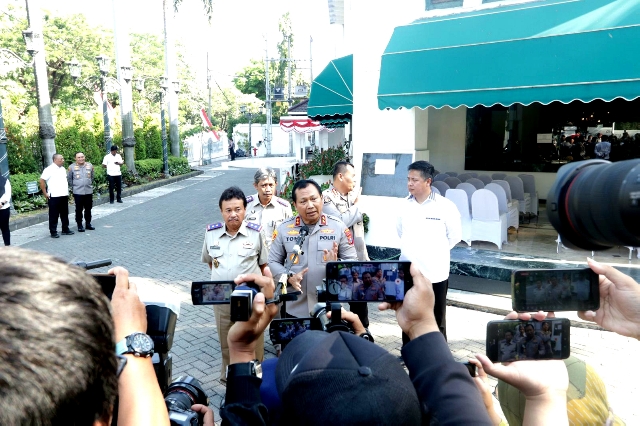 Momentum Polisi Istimewa, Kapolda Jatim Tegaskan Gedung Wismilak Adalah Aset Negara