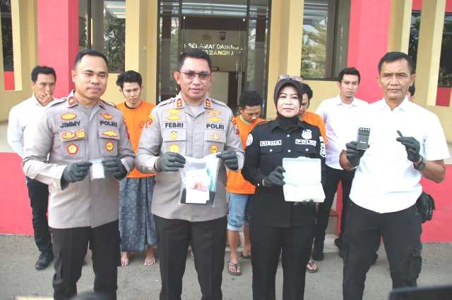 Satu Keluarga Diamankan Polres Bangkalan, Ini Kasusnya