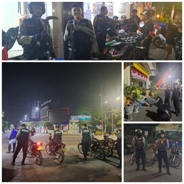 Pemuda ala Gangster Bersajam di Surabaya Diciduk saat Hendak Tawuran