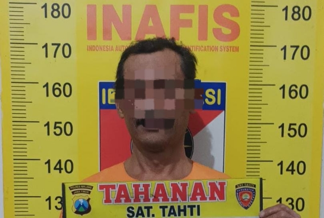DPO Kasus Korupsi Dana Desa Diamankan Polisi