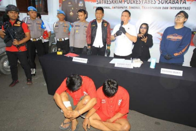 Dua Pelaku Spesialis Pencuri Mobil Pick Up Diamankan Polisi
