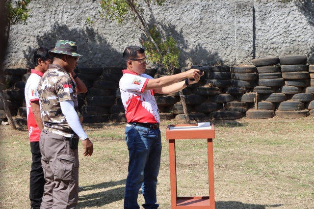 Tradisi Lomba Menembak IPSC Level 1 Piala Kapolres Nganjuk Cup 2023, Ramaikan Peringatan HUT Republik Indonesia ke-78 Tahun 2023