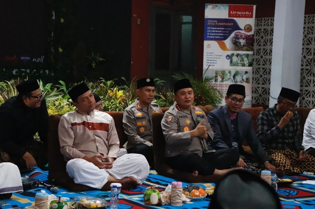 Kunjungi Ponpes Darul Ulum Jombang, Kabaharkam Polri Ngopi Bareng Gawagis PC RMI NU se-Jatim