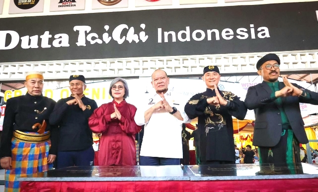 Grand Launching Duta Taichi Indonesia, LaNyalla Ingatkan Pentingnya Bangsa Kembali ke Pancasila