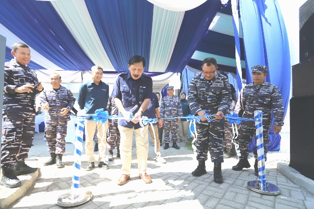Pelindo Regional 3 Serahkan 30 Rumah Negara Guna Mendukung Tugas dan Fungsi TNI AL
