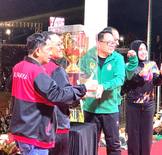 Porprov VIII 2023 Berakhir, Surabaya Kembali Raih Juara Umum