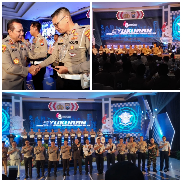 Satlantas Polres Pelabuhan Tanjung Perak Raih Juara I Lomba Olah TKP Tingkat Polda Jatim