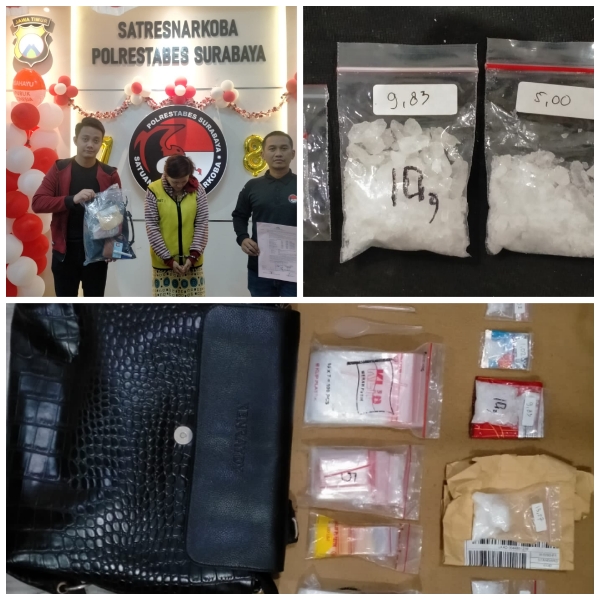 Wanita Cantik Pengedar Sabu di Ringkus Satnarkoba