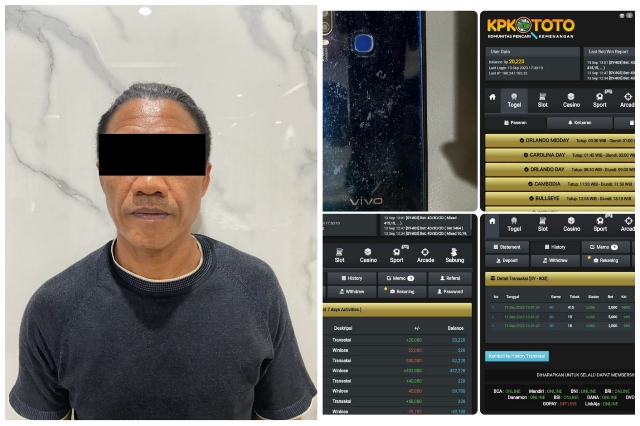Kasus Pasal 303 Lagi-Lagi di Amankan Anggota Polres Pelabuhan Tanjung Perak Surabaya
