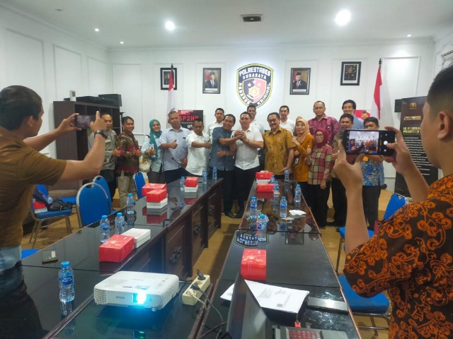 Sengketa SMK Prapanca Berakhir Damai, Dimediasi Polrestabes Surabaya