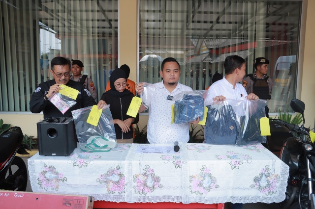 Polres Jember Berhasil Ungkap Curat Nasabah Bank yang Sering Beraksi di Lintas Propinsi