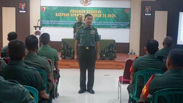 Program Katpuanter Apkowil Tersebar Tahun 2023 Kodim 0817/Gresik