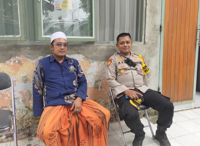 Kapolsek Tambaksari Polrestabes Surabaya Melaksanakan Giat Sambang Toga di Wilayah Kec. Tambaksari